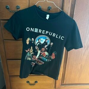 Men’s One Republic Never Ending Summer Tour Concert T-Shirt